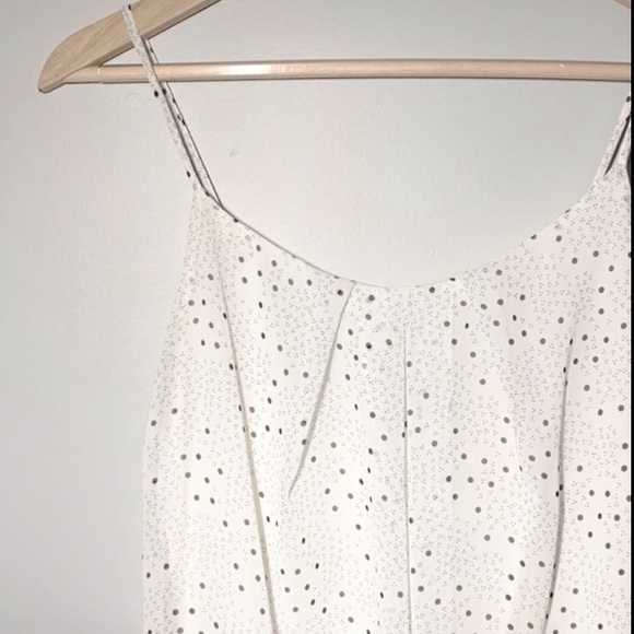 Tops - Cute Bubble Hem Top with Polkadots